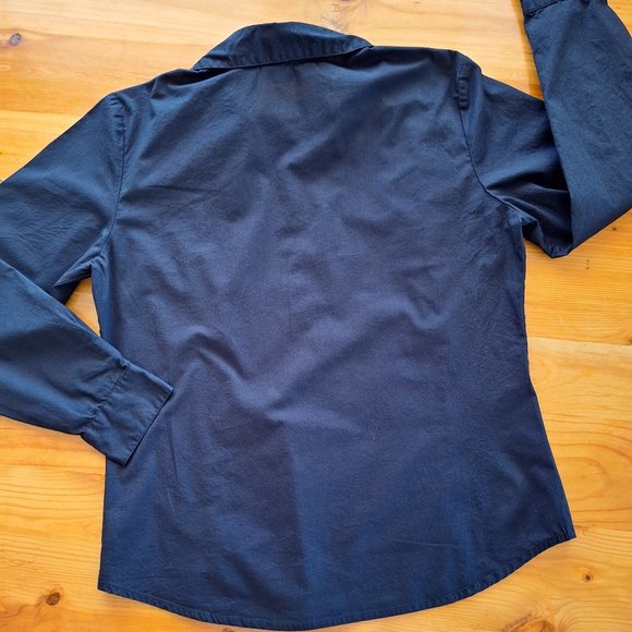 Vintage Button-up Long Sleeve Top - Picture 2 of 6